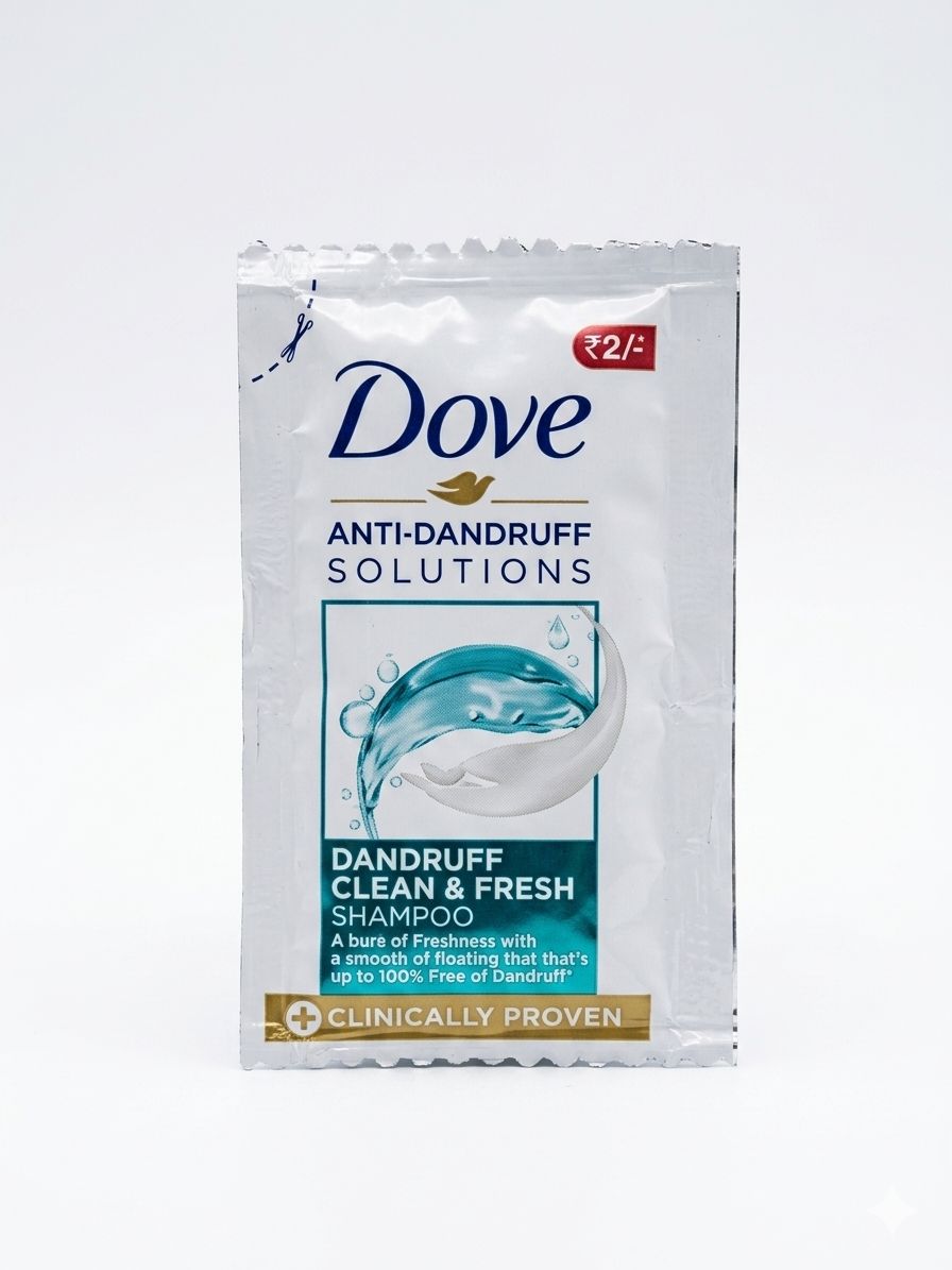 Dove Anti-dandruff shampoo 10 pcs 